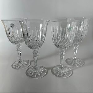 Galway Crystal Water Glasses